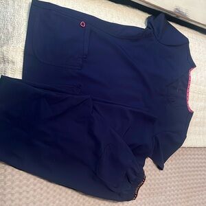 Heart soul scrub set